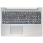 česká klávesnice Lenovo IdeaPad S145-15 šedá CZ/SK stříbrný palmrest – Zboží Živě