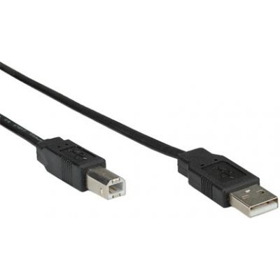 Roline 11.02.8868 USB plochý kabel A-B, 1,8m – Zbozi.Blesk.cz