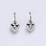 Čištín dětské srdce rubín NK 1327 – Zboží Dáma