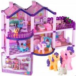 MalPlay PONY DOLL domeček pro panenky 108467 – Zboží Mobilmania