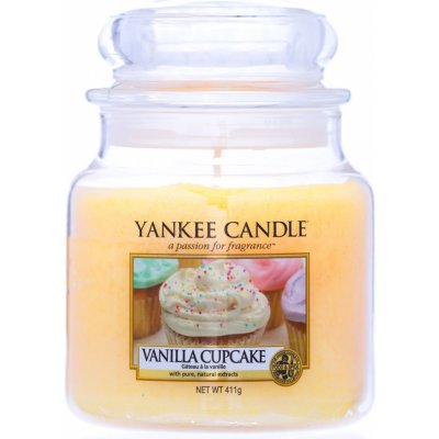 Yankee Candle Vanilla Cupcake 411 g – Zboží Mobilmania