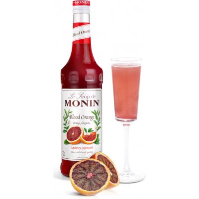 Monin Blood Orange 0,7 l – Zbozi.Blesk.cz