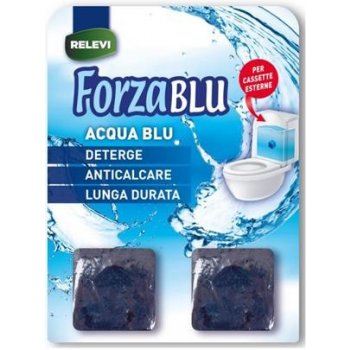 Forza Acqua Blu tablety na WC 2 x 50 g
