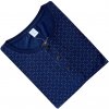 Pánské pyžamo C-Lemon AL8377 pánská noční košile modrá