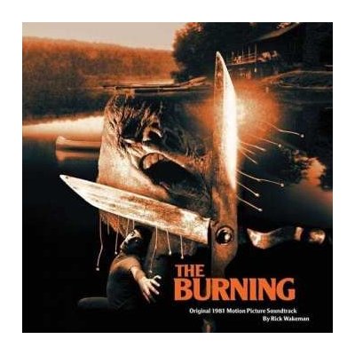 Rick Wakeman - The Burning Original 1981 Motion Picture Soundtrack LTD LP