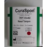 Curaspon Nosní Tampon Cs-452 50 x 10 x 10 mm 2 ks – Sleviste.cz