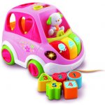 Vtech Mluvící Auto Vtech CZ růžové – Sleviste.cz