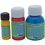 Vypalovací barva perleťová 40g 24 hnědá – Hledejceny.cz