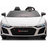 Mamido elektrické autíčko Audi Spyder R8 LIFT STRONG 24V bílá – Zboží Dáma