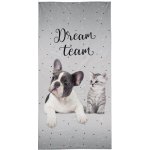 DETEXPOL Osuška Sweet Animals Dream Team 70 x 140 cm – Zboží Mobilmania