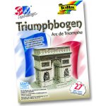 Folia 3D puzzle Vítězný oblouk 27 ks – Hledejceny.cz