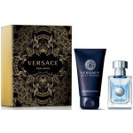 Versace Pour Homme EDT 30 ml + sprchový gel 50 ml dárková sada – Zboží Mobilmania