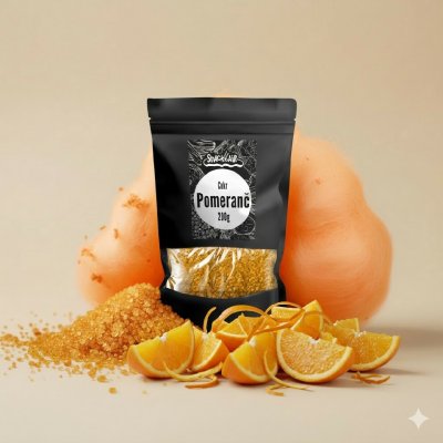 SnackAir Cukr Pomeranč na cukrovou vatu 200 g – Sleviste.cz