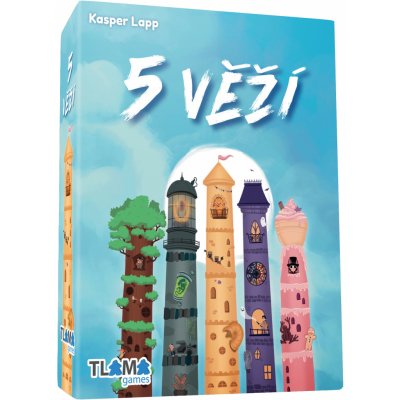 Tlama games 5 věží – Zboží Živě