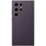 Samsung Galaxy S24 Ultra Zadní kryt z veganské kůže Dark Violet GP-FPS928HCAVW – Zbozi.Blesk.cz