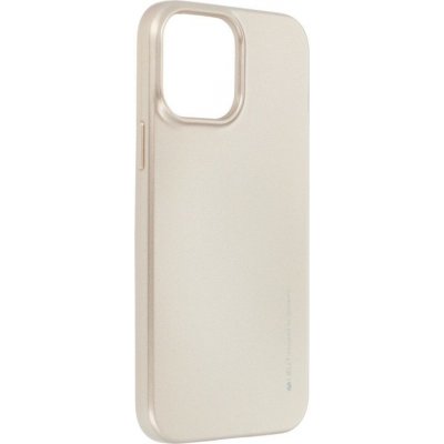 Pouzdro i-Jelly Case Mercury Apple iPhone 13 Pro Max zlaté – Zboží Mobilmania