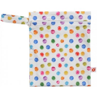 Kikko Nepromokavý pytlík S Watercolour Polka Dots – Zbozi.Blesk.cz