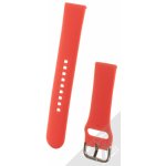 FIXED Silicone Strap na Apple Watch 38/40/41 mm červený FIXSST-20MM-RD – Zboží Mobilmania