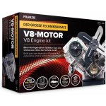 Franzis motor V8 v měřítku 1:3 a zvukovým modulem – Zboží Živě