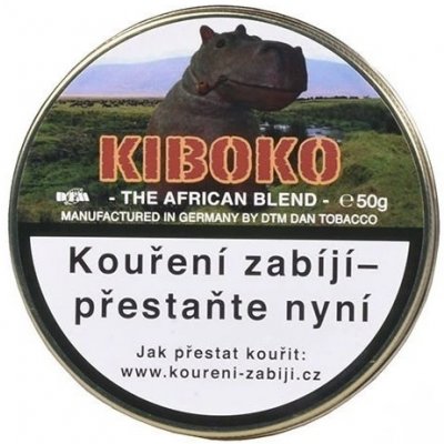 Dan Tobacco Kiboko 50 g – Sleviste.cz