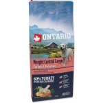 Ontario Large Weight Control Turkey & Potatoes & Herbs 12 kg – Hledejceny.cz