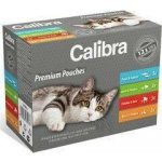 CALIBRA Cat Premium Adult multipack 12 ks – Hledejceny.cz