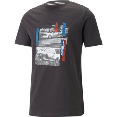 Puma pánské triko BMW MMS CAR GRAPHIC TEE 538140-01 black