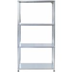 Majster Regál 200 x 60 x 40 cm 4 police Zinek – Sleviste.cz