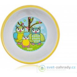Banquet miska melaminová Owls 14 cm