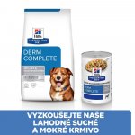 Hill’s Prescription Diet Derm Complete 12 kg – Zboží Mobilmania