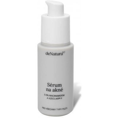 deNatura Sérum na akné s 5% niacinamidem a Azeclair® P 30 ml – Hledejceny.cz