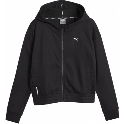 Puma mikina s kapucí Train Favorite Fleece Full Zip 524233-01 – Hledejceny.cz