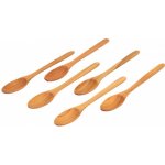 ČistéDřevo Dřevěná lžíce 21cm 6 ks – Zboží Dáma