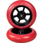 North scooters Signal V2 115 mm Matte black/red 2 ks – Zboží Dáma