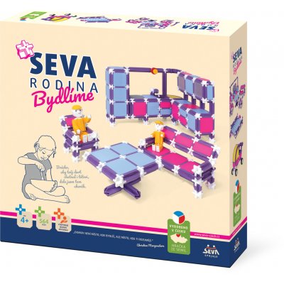 Seva Rodina Bydlíme 564ks – Zboží Mobilmania