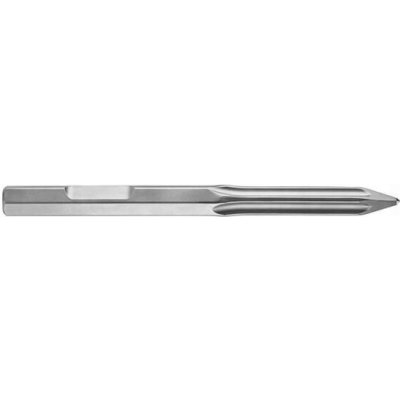 Makita Špičaté dláto 28,6mm HEX 400mm HM1317CB HM1307CB HM1802 HM1812 B-10372 – Hledejceny.cz