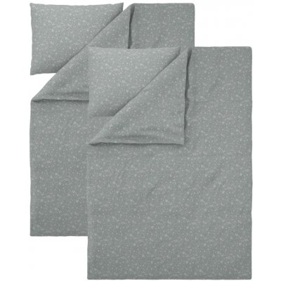 Livarno povlečení Renforcé zelená 140x200 70x90 – Zboží Dáma