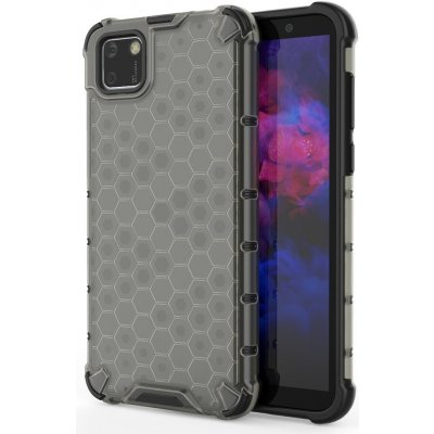 Pouzdro Honeycomb Armor Huawei Y5p černé – Zboží Mobilmania