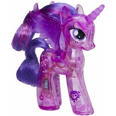 Hasbro My Little Pony Sparkle bright PRINCESS TWILIGHT SPARKLE – Zboží Mobilmania