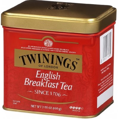 Twinings English Breakfast 100 g – Zbozi.Blesk.cz