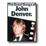 The Great Songs Of John Denver noty, akordy, texty, klavír, kytara, zpěv – Hledejceny.cz