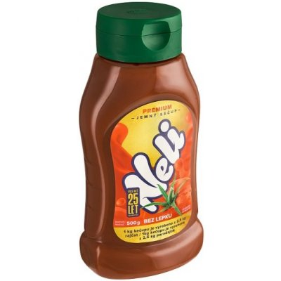 Neli Premium jemný kečup 500 g – Zboží Dáma