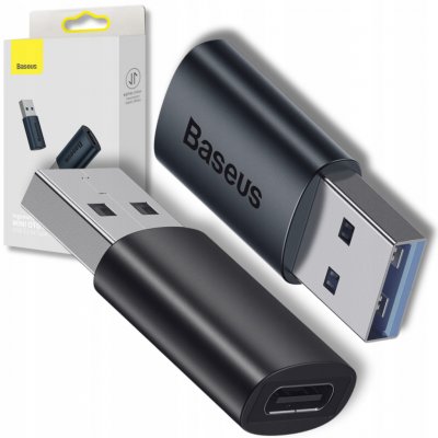 Baseus Ingenuity USB-C to USB-A adapter OTG – Zboží Živě