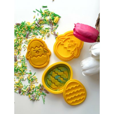 Cactus Cookies Vykrajovátka - kuřátko a vajíčko – Hledejceny.cz