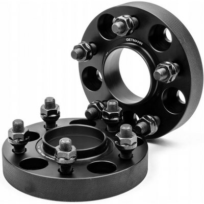 Rozšiřovací podložky Getmann 2 ks 5x108 63,4 25 mm B.6912-T4ZQ6VD9 – Sleviste.cz