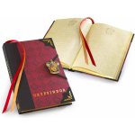 Noble Collection Zápisník Harry Potter Nebelvírský deník B5 – Zboží Dáma