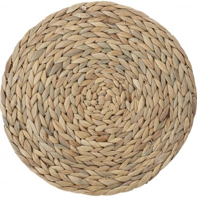 Bloomingville kulaté prostírání průměr 35 cm YDUN přírodní – Hledejceny.cz