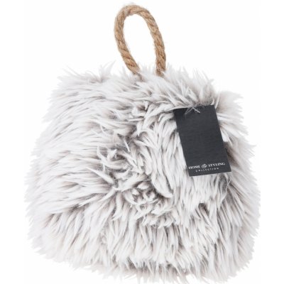 H&L Dveřní zarážka Cube 15x10x15cm, šedá – Hledejceny.cz