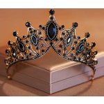 B-Top korunka do vlasů diadém s krystaly Symphonia červená – Sleviste.cz