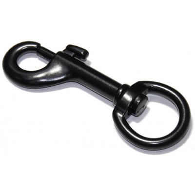 Karabina otočná, 72x17mm, černý lak – Zboží Mobilmania